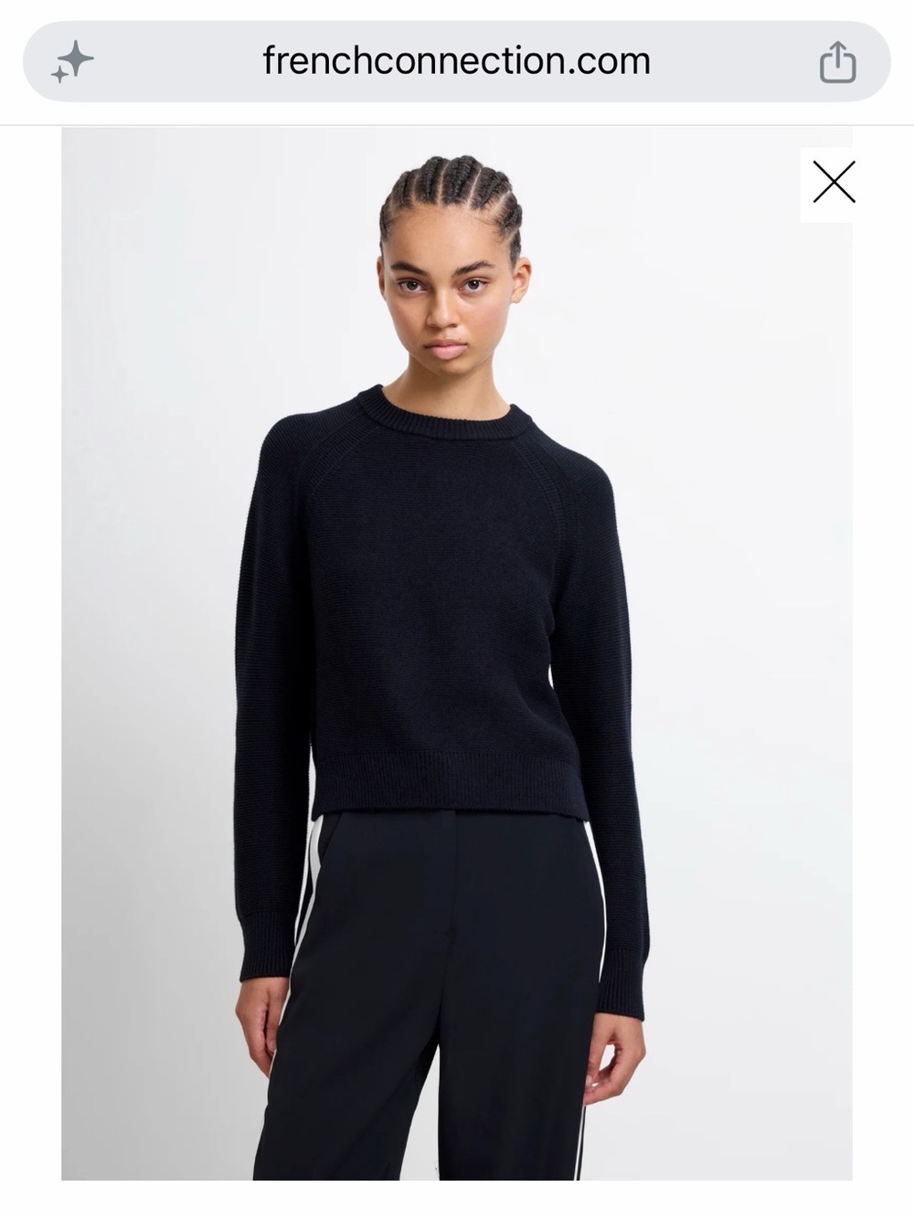Mozart Crewneck Sweater
French Connection